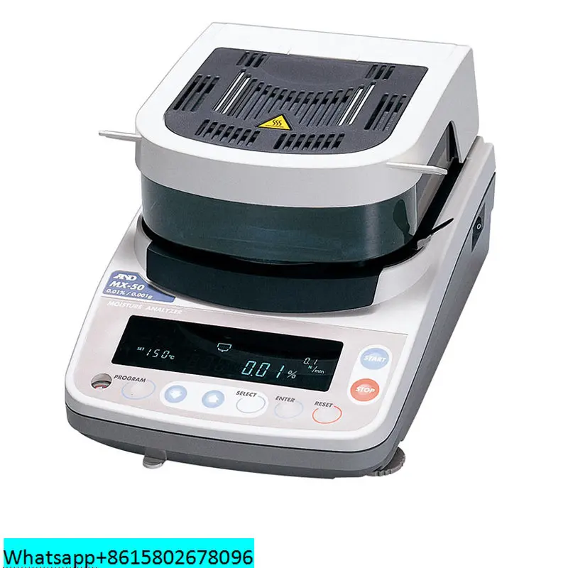 Imported AND moisture tester, moisture tester, water meter MX-MF-50 detection analyzer, MS-70