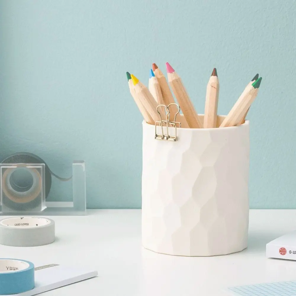 

Soft Silicone Pen Holder Waterproof Multifunctional Cosmetics Storag Box Large Capacity Minimalist Makeup Brush Organizer Box