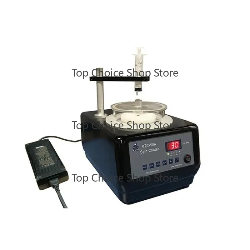 Laboratory Desktop Vacuumless Spin Coater: Max. 8000 Rpm, 4" Wafer (Ar Compai ) - VTC-50A