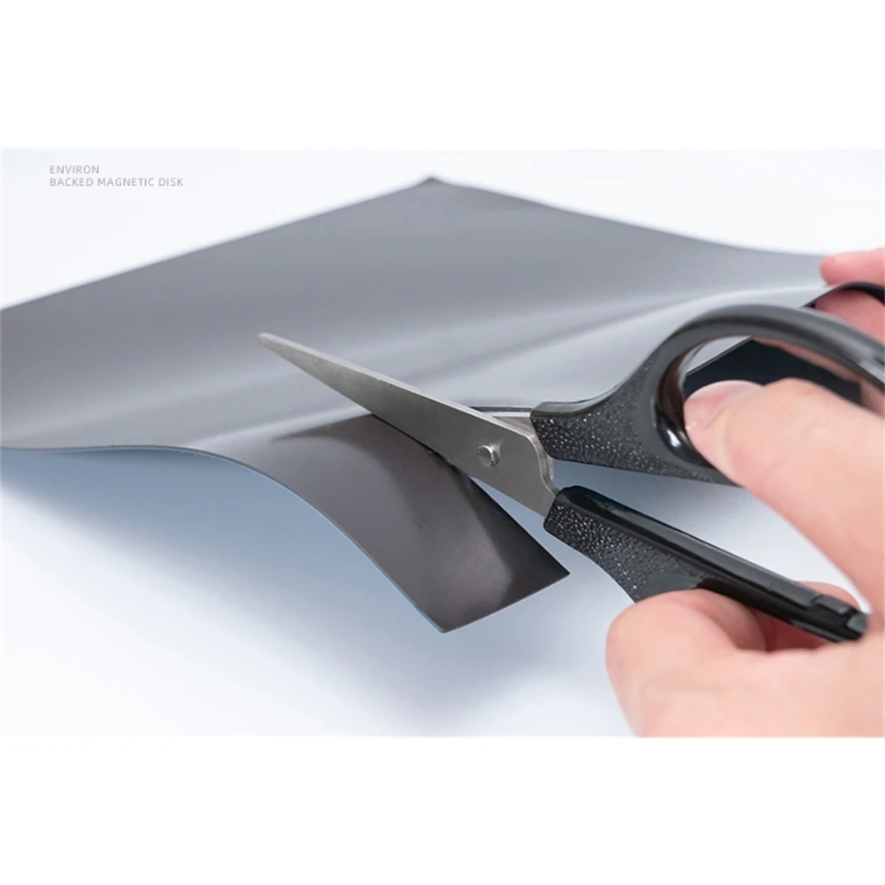 Soft Magnetic Sheet Stickers Sticky Adhesive Magnet Strip