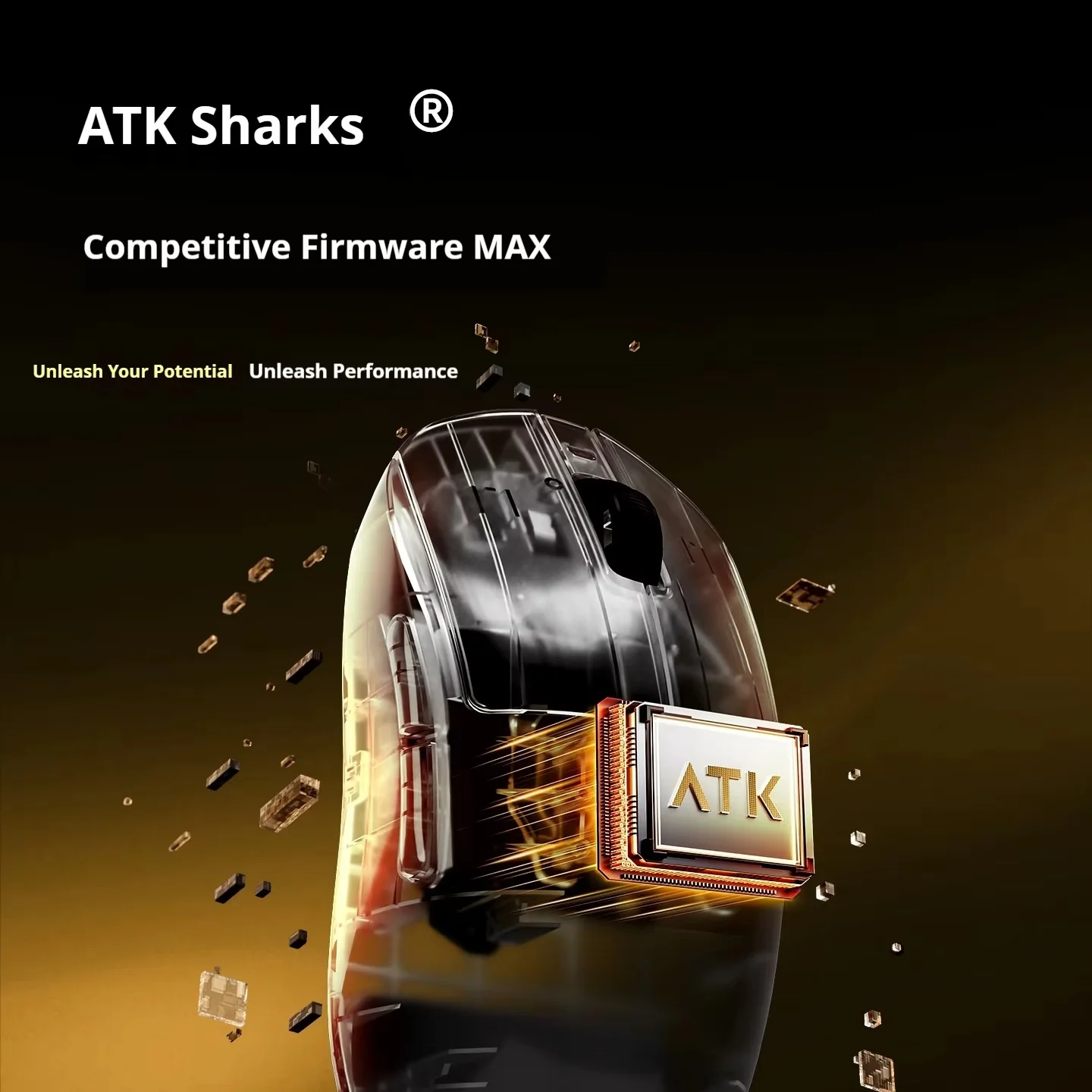 ATK DragonFly A9 Ultimate ماوس الألعاب اللاسلكي 42000 ديسيبل متوحد الخواص 750IPS 8 كيلو هرتز RGB تصميم مريح لنظام التشغيل Windows MacOs PAW3950 Ultra