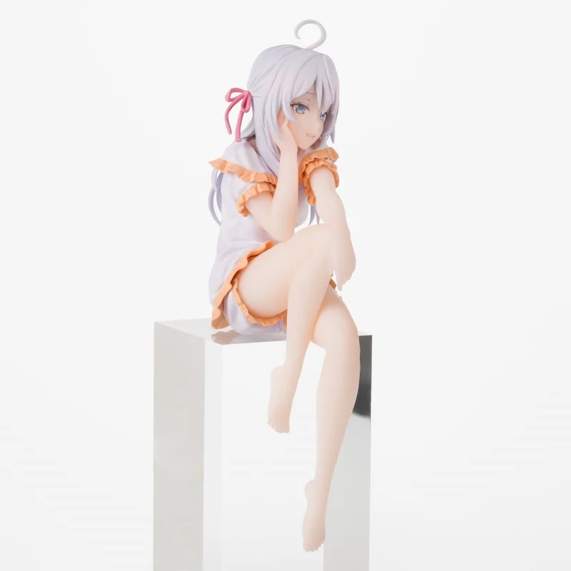 Genuine Sega Pm Series Alya Sometimes Her Feelings In Russian Alya Pajama Ver. Desktop Ornament Collectible Figure Birthday Gift