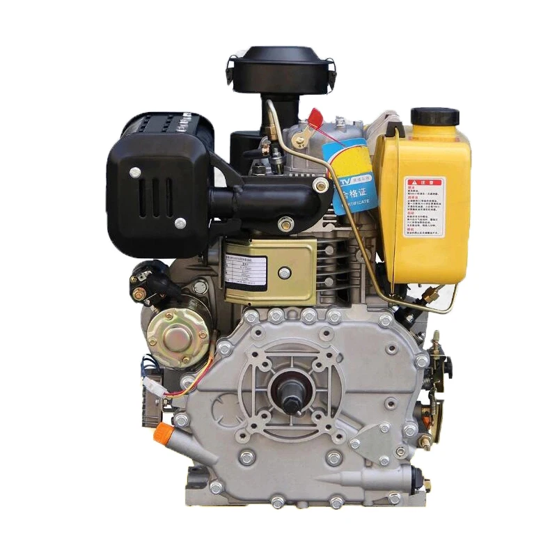Power Valu178f Model Engine Air Cooled Auto Diesl Engine for Construction, Water Pumps & Small Machinery