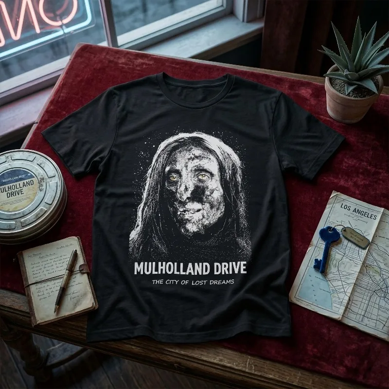 Mulholland Drive: The Bum (Behind Winkie's) Tee Summer unisex Loose and Breathable cotton T-shirt Top