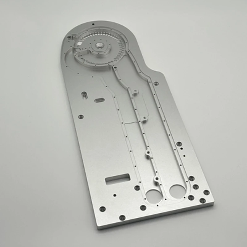 Custom CNC Machining-Precision Metal Processing of Support Panels for Aerospace Parts