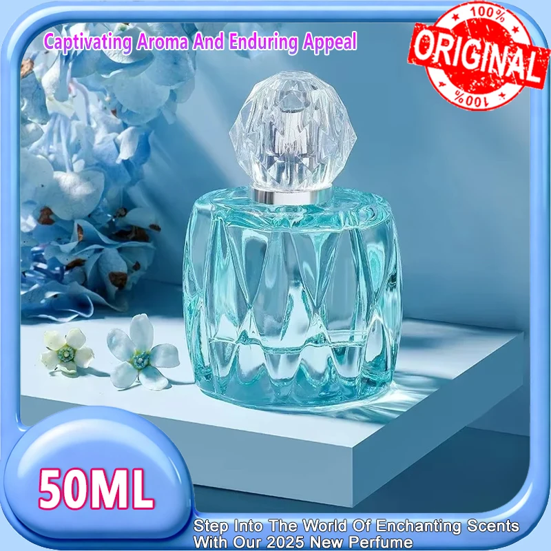 

Женский парфюм Blue Enchantress, стойкий свежий цветочный элегантный натуральный очаровательный аромат премиум-класса с самым высоким рейтингом, 50 мл