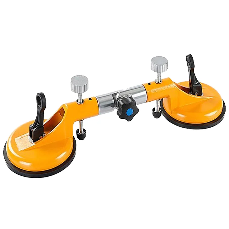 Wholesale Curved Angle Adjustable Manual Tile Fish Tank Lifter Quality Glass Sucker Vacuum Suction Cup