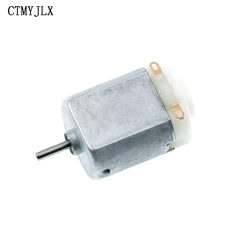 10pcs 130 Micro DC Motor 3V-6V 8000RPM Miniature Electric Motor Four-wheel Motor Small DIY Toys Hobbies Smart Car For Ardunio