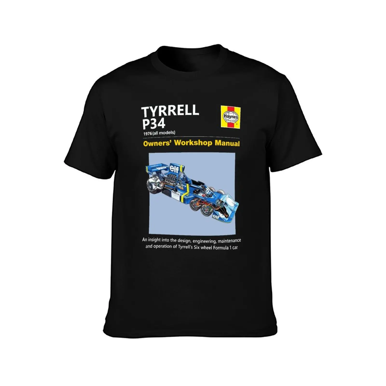 Tyrrell P34 T-Shirt graphic tee shirt graphics heavyweight t shirts for men