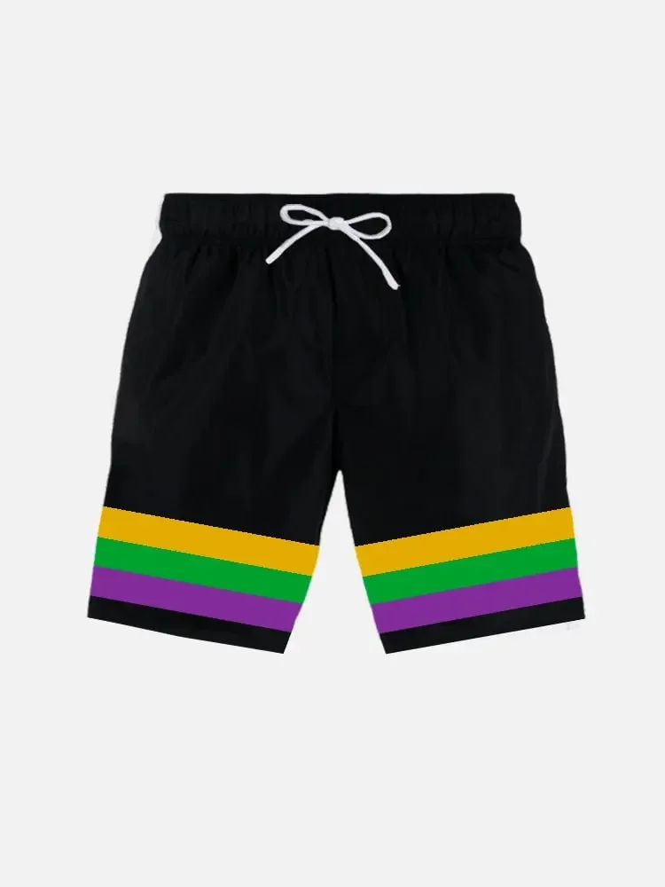 مضحك السببية نمط ثلاثية الأبعاد طباعة الرجال سراويل قصيرة النساء ثلاثية الأبعاد مطبوعة ملابس السباحة السباحة جذوع شورتات للبحر سكيت الرياضة الجليد السراويل