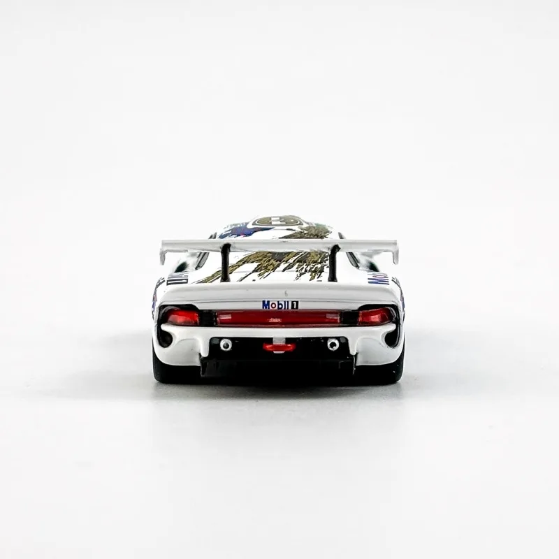 Sparky & Tiny 1/64 Porsche 911 GT1 1996 ล้อแม็กของเล่นมอเตอร์รถDiecastโลหะรุ่น