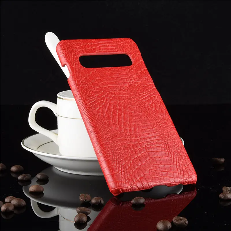 For Samsung S10 5G G977B Case PU Leather Hard Back Cover Shockproof Case For Samsung Galaxy S10 5G S105G G977U G977N Phone Bags