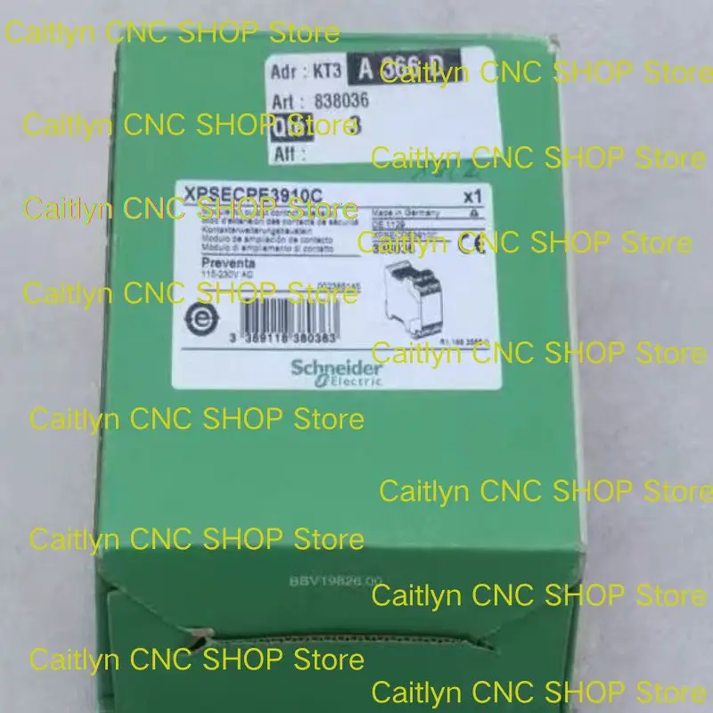

New safety relay XPSECPE3910C for fast delivery
