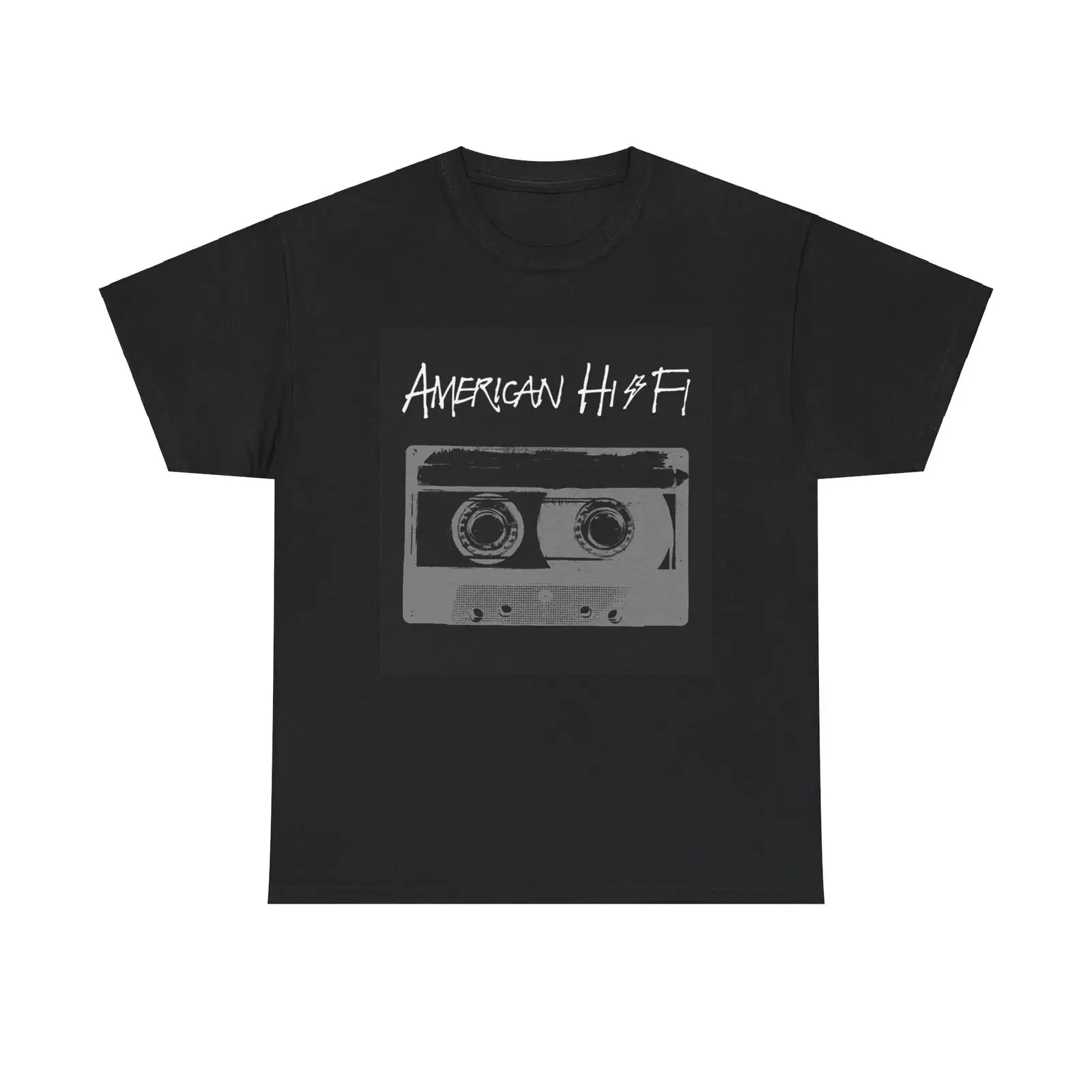 American Hi Fi Shirt Retro Band Merch 90s Vintage Rock Punk Unisex Heavy Cotton