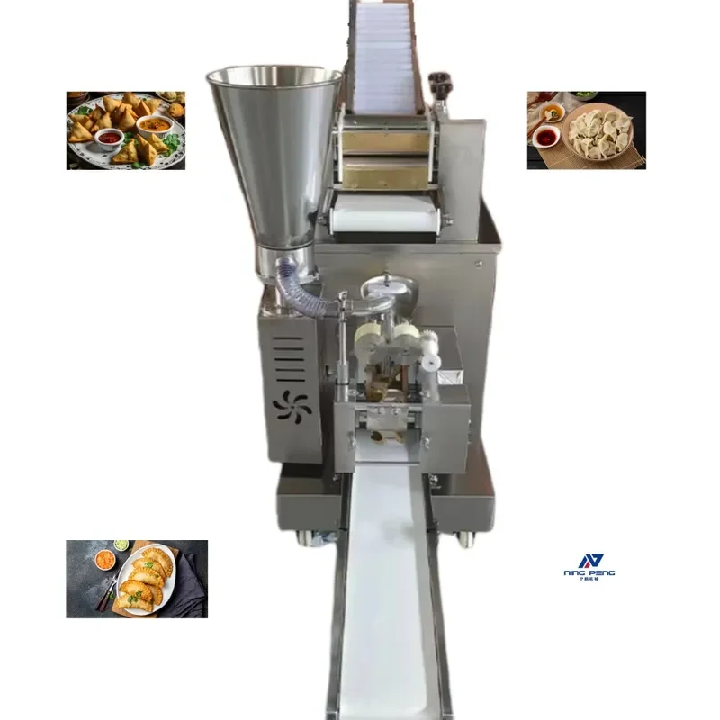 Automatic Dumpling Empanadas Making Machine Tortilla Maker for Home Kitchen Use Efficient Dough Pressing Device