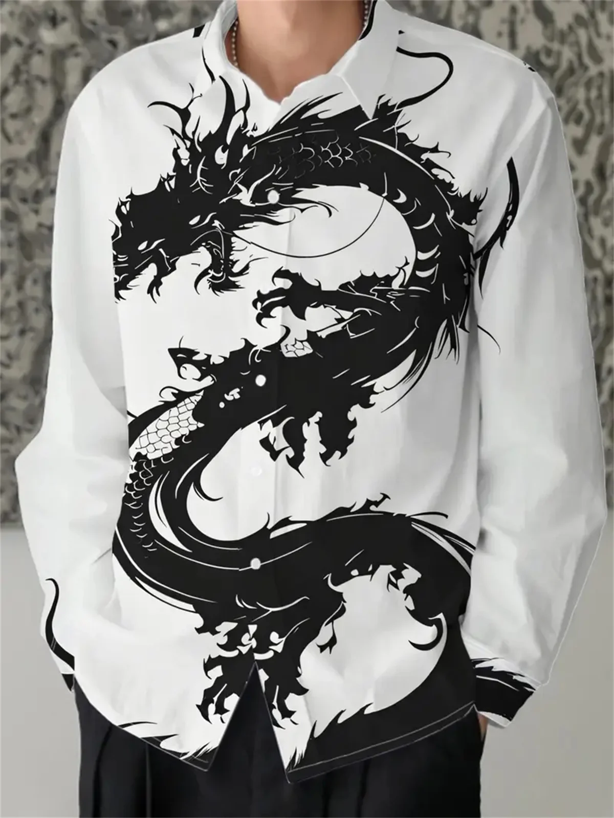 Рисунок 6 - Мужская рубашка, повседневная рубашка