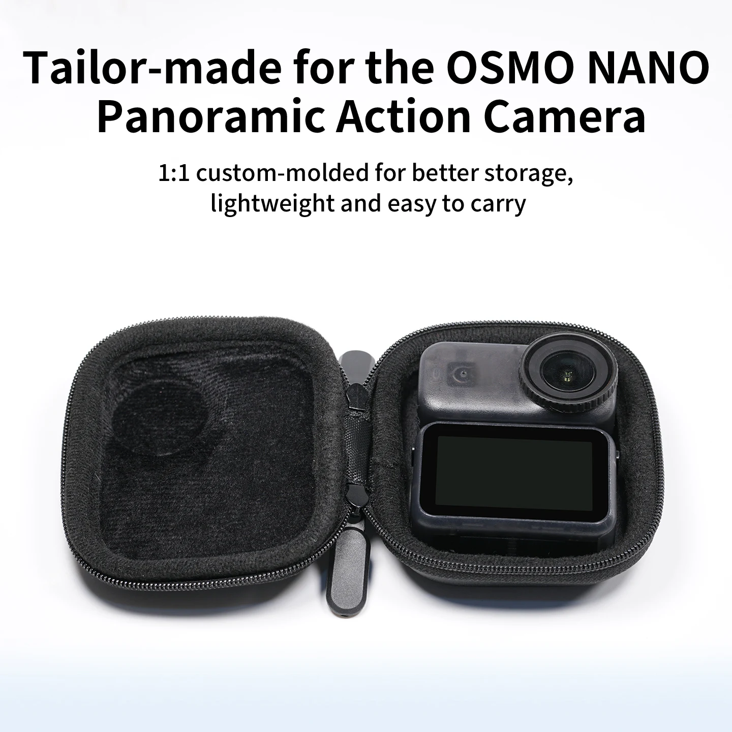 Mini Anti-scratch Lagerung Tasche Für DJI OSMO NANO Reise Wasserdichte Schutzhülle Tragetasche PU Handtasche Box Kamera Zubehör – Detail 2
