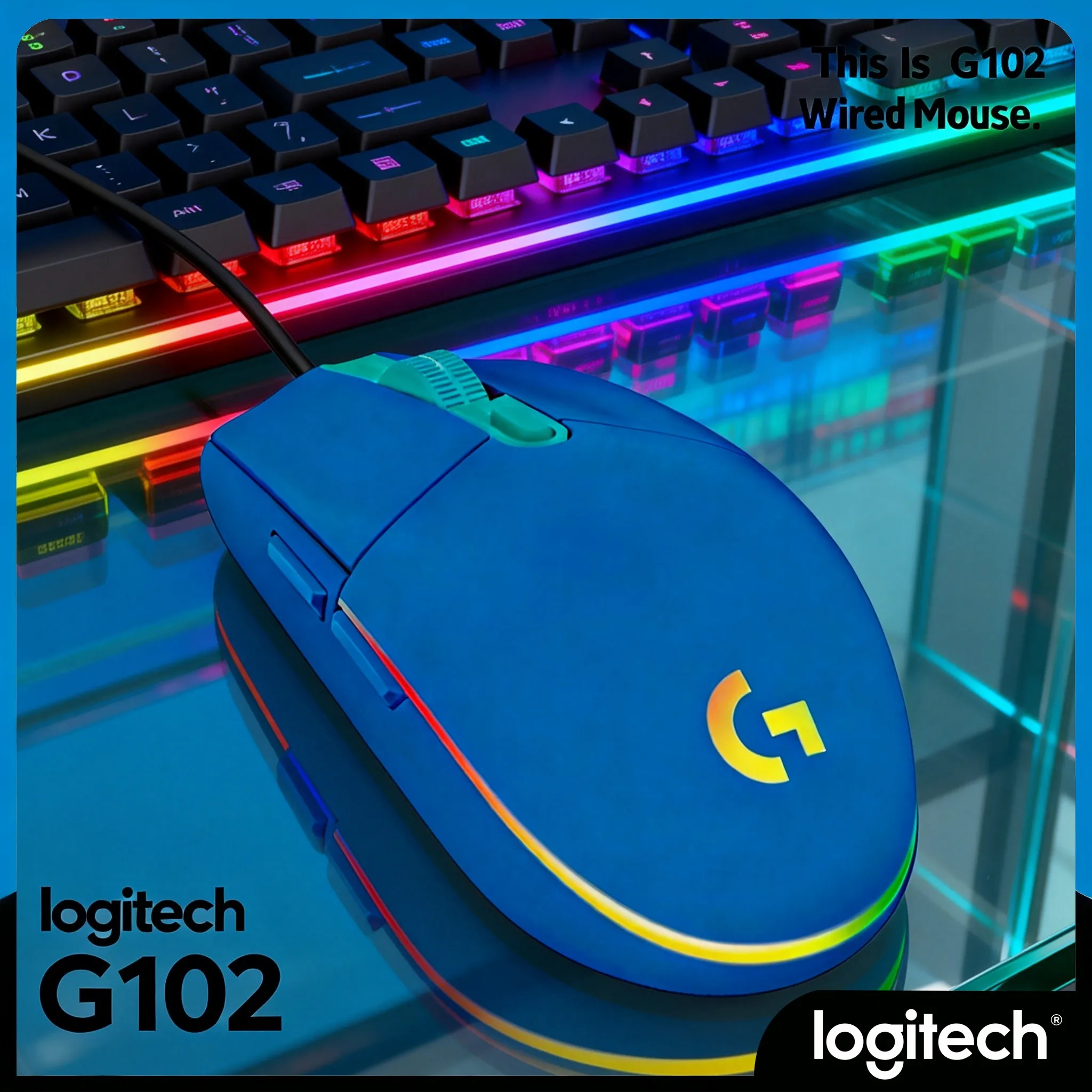 Logitech G102 - Hig…