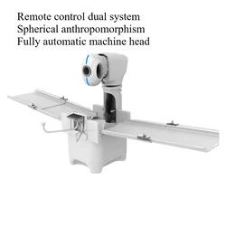 Intelligent table tennis Professional training APP control Free programming Home automatic serve machine Remote dual system