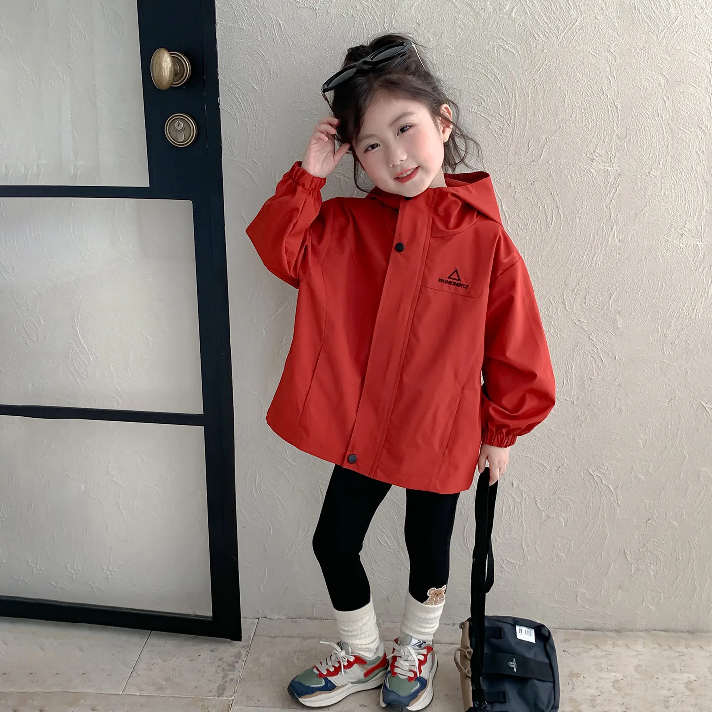 

Детские куртки для мальчиков и девочек, осень 2026, новая коллекция, зарубежный стиль, весенне-осенние куртки, топы, детские осенние куртки