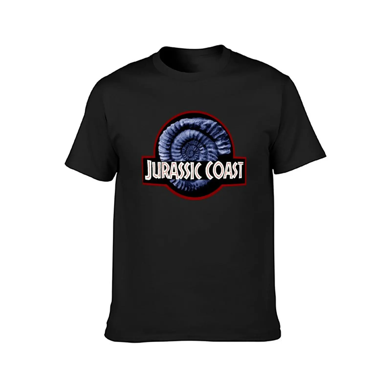 Jurassic coast 848 T-Shirt oversizeds anime oversized t shirts for men