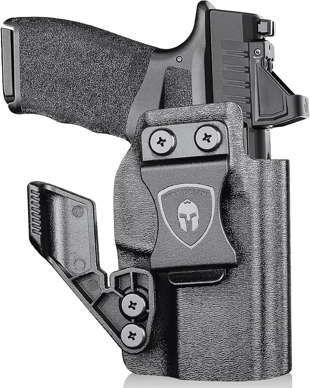 

Only for Springfield Hellcat Pro,IWB Kydex Holster Optic Cut&Claw,Inside Waistband Conceal Carry,Lock Click Sound,Right Hand