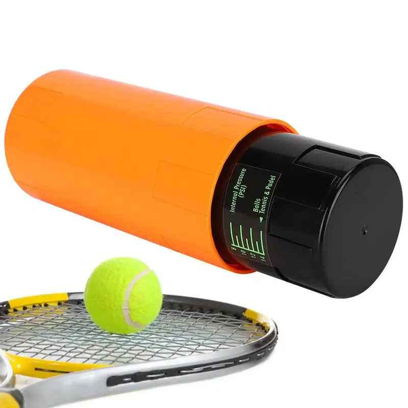 Tennis Ball Saver Revive Tennis Ball Pressure Keeper Pressurized Tennis Ball Storage That Keeps Balls Bouncing Like New