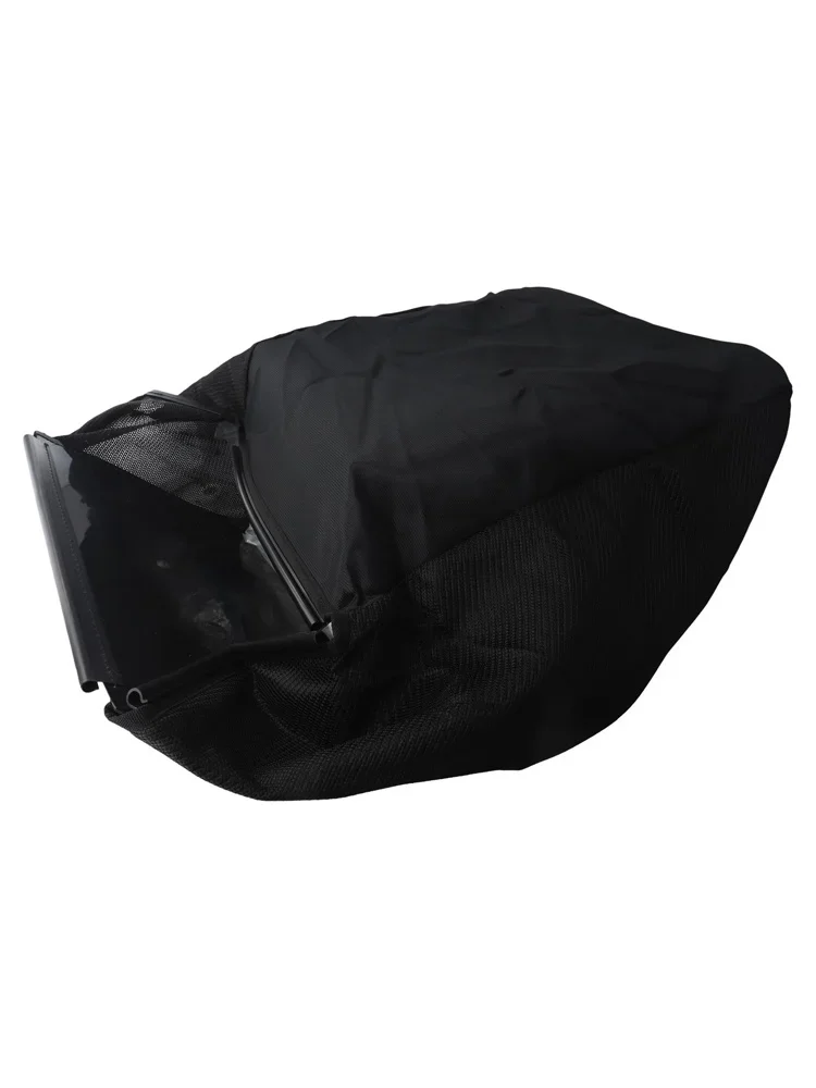 Tas Koleksi Tas Rumput Halaman Rumah Kain Hitam Cocok untuk Model CC46MZ Bagian Mesin Pemotong Rumput Tas Koleksi Rumput Pekerjaan Mencukur