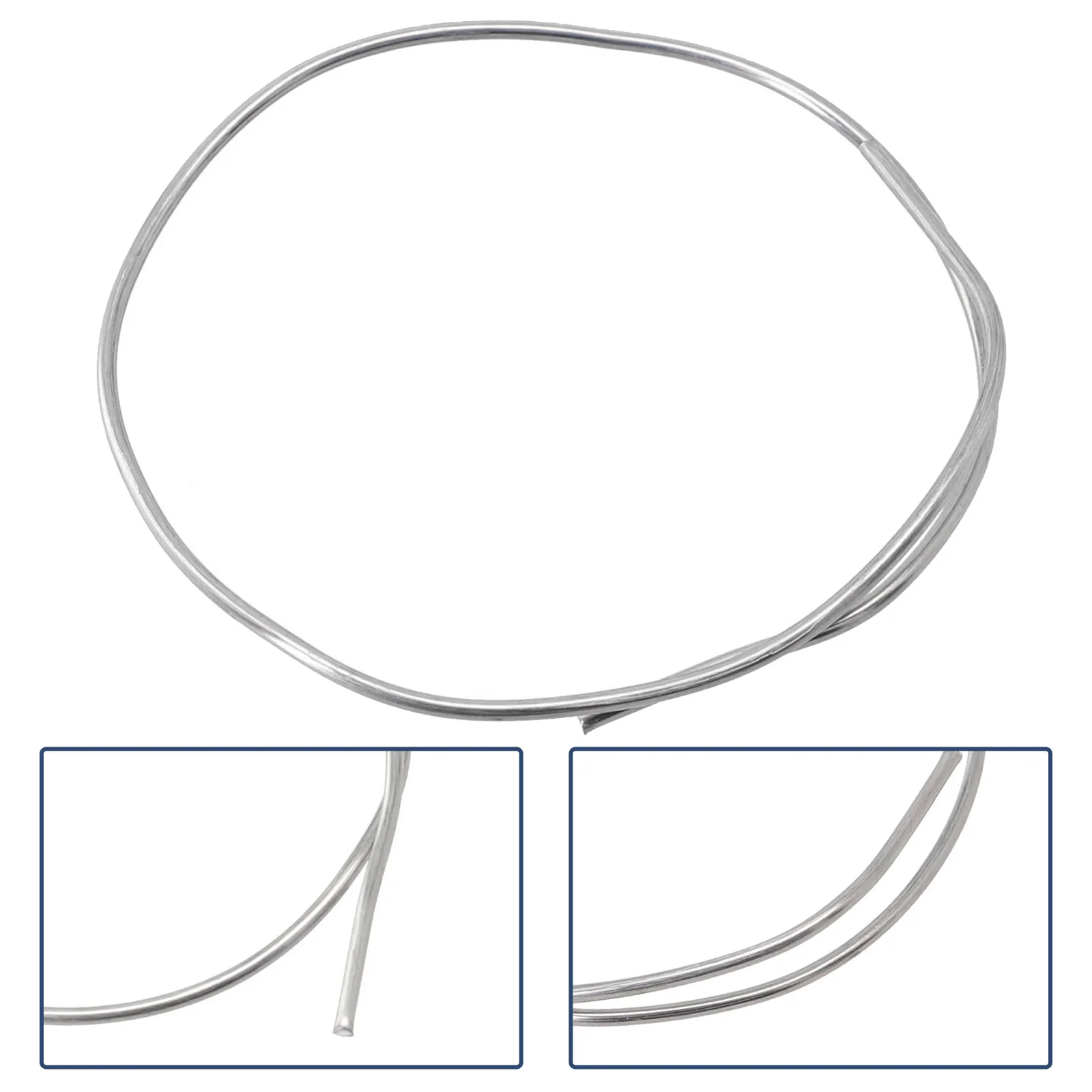 Asta di saldatura a bassa temperatura da 1.6mm/2mm barre di saldatura in alluminio vergella filettata strumento di saldatura a saldare acciaio rame muslimah