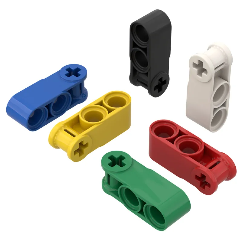 [82Pcs]【50g】42003 Interlocking MOC1x3 Cross Shaft and Bolt Connection