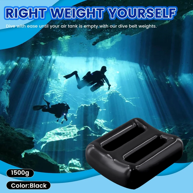 Dive Weights For Scuba Diving Weight Belt Coated Lead Diving Weights Coated Dive Weights, Dive Belt Weights 1500G