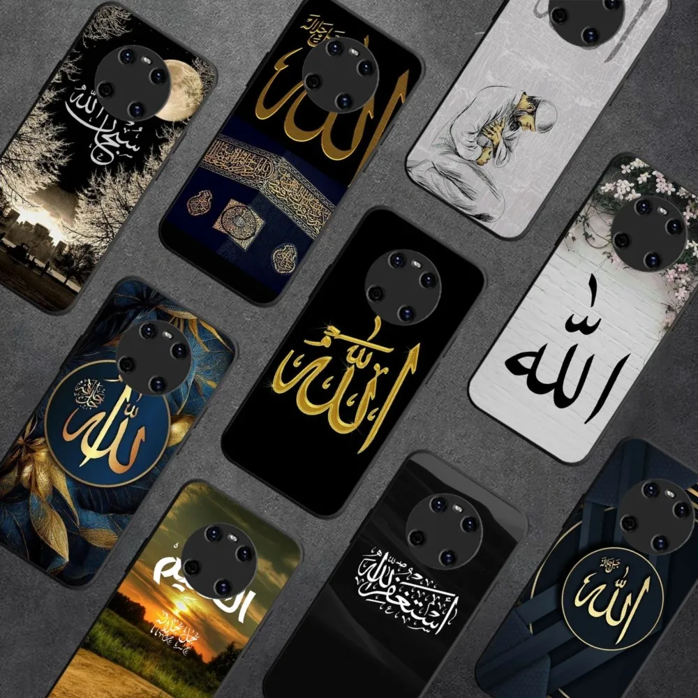 Muslim Islam Bismillah Allah Phone Case For Huawei Y9 6 7 5 Prime Enjoy 7s 7 8 plus 7a 9e 9plus 8E Lite Psmart Shell