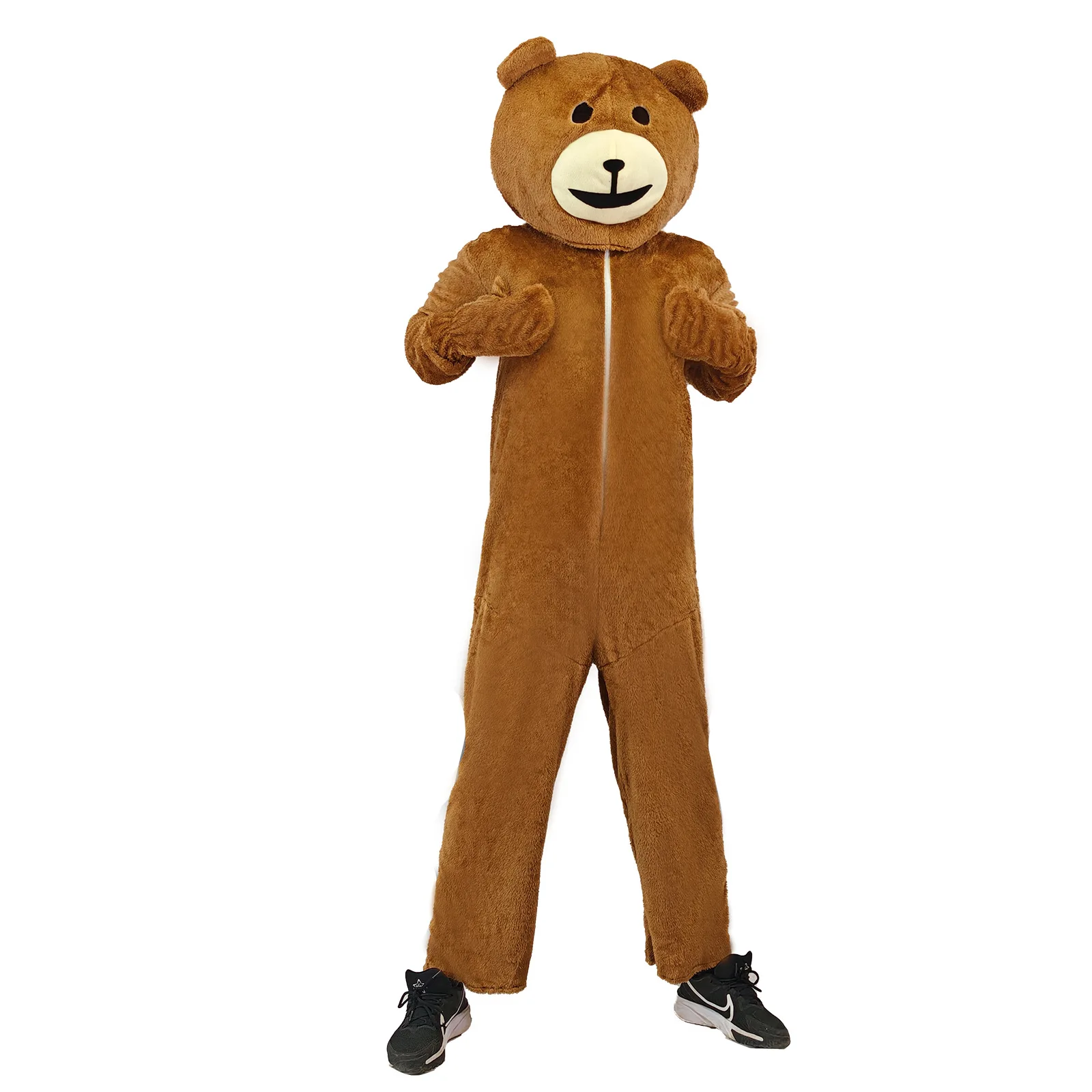 Cute Bear Mascot Costume Kumamon Cosplay Suit for Event Promotion and Performance