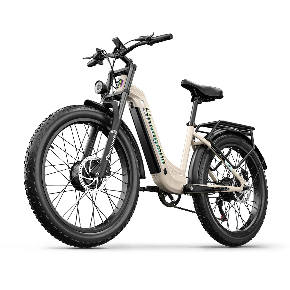 Shengmilo S700 Erwachsenen-Elektrofahrrad 48V17.5AH Pendler-Elektrofahrrad …