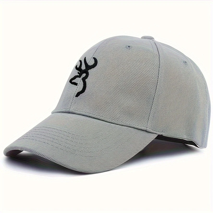 Hat Spring and summer fashion sunscreen embroidery sun visor breathable hat magic sticker baseball cap