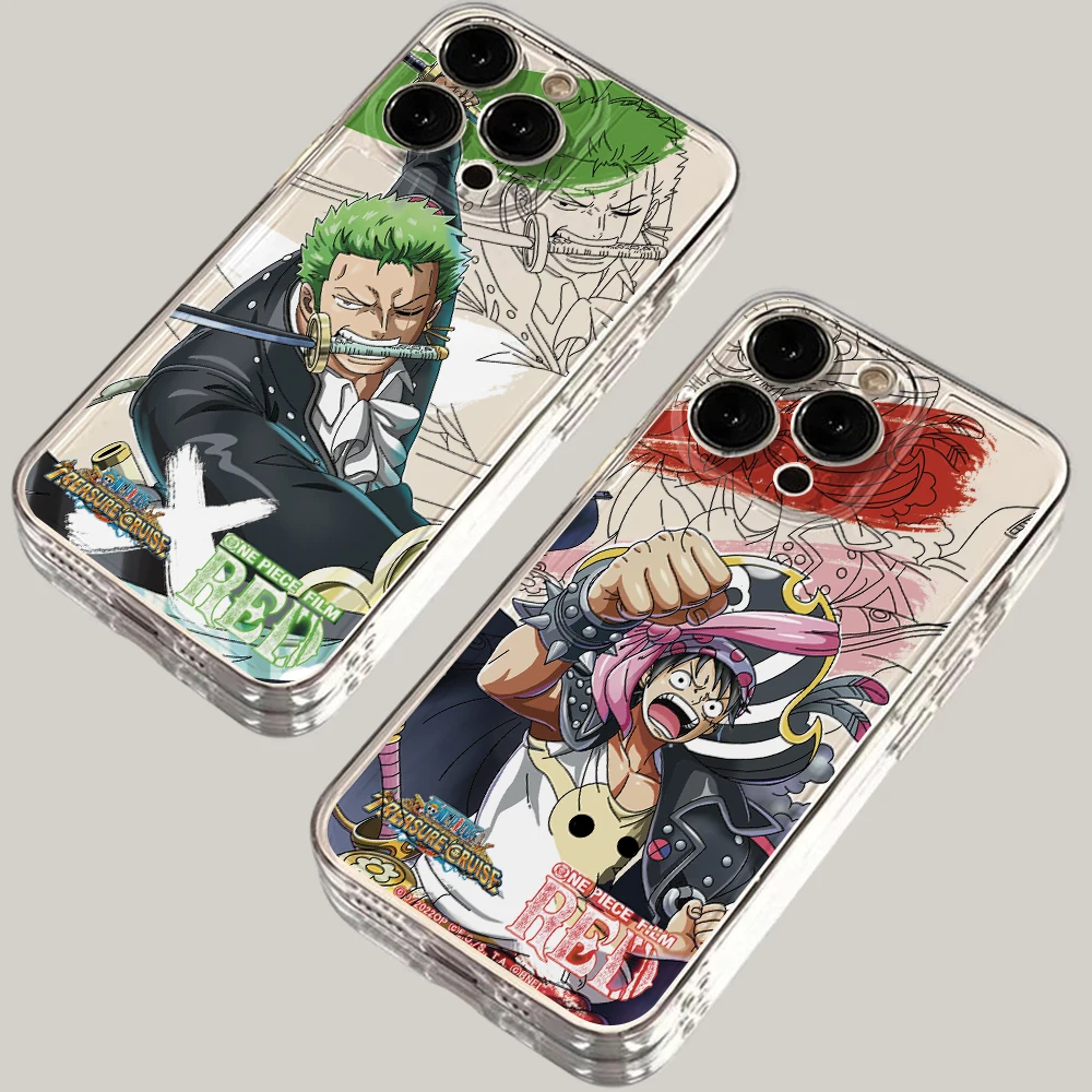 One P-Pieces L-Luffies Utas Phone Case for Samsung Galaxy A57 A56 A55 A54 A52 A37 A36 A26 A17 A16 A07 A06 4G 5G Soft TPU Cover