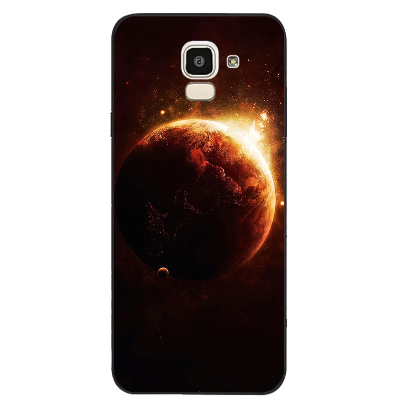 For Samsung J6 J6+ 2018 Case coque Soft TPU silicon Cover on For Samsung Galaxy J6Plus 2018 J 6 Plus J610 J610F Capas