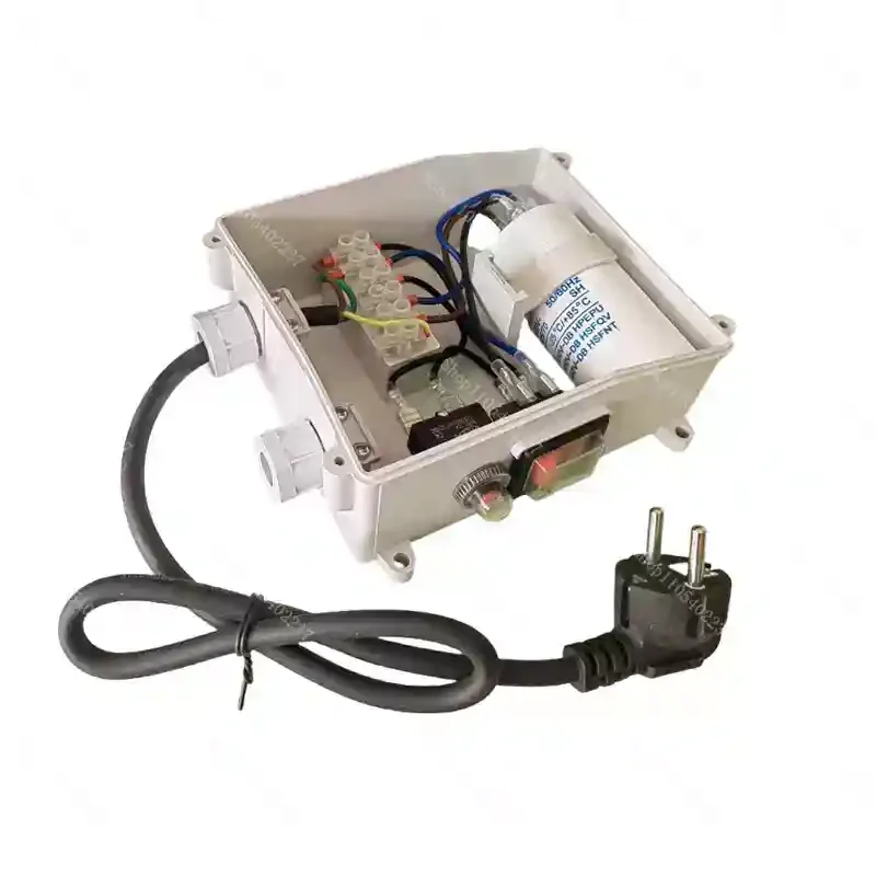 submersible deep well pump control box Diving pump external capacitive box single-phase deep well diving pump switch box