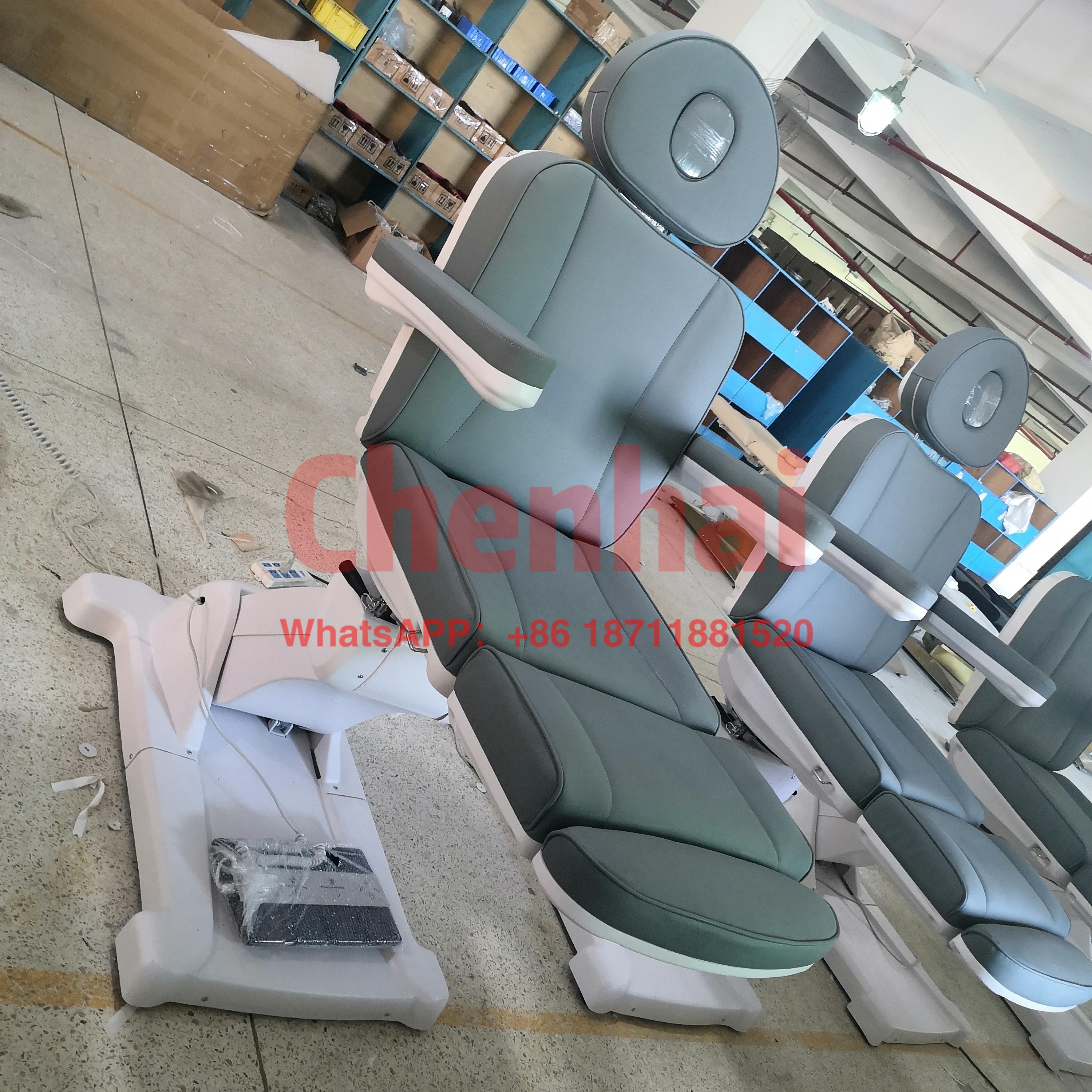 

Customized Professional Massage Facial Bed Beauty Salon Spa Use Massage Facial Bed Lift Wooden Electric Motor Facial Beauty C