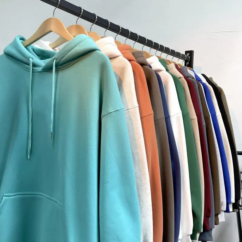 Hip-Hop Men Women Dark green Hoodie Sweatshirt High Street Mens Harajuku Fashion Casual Loose Fit Hooded Pullover y2k Hoodies