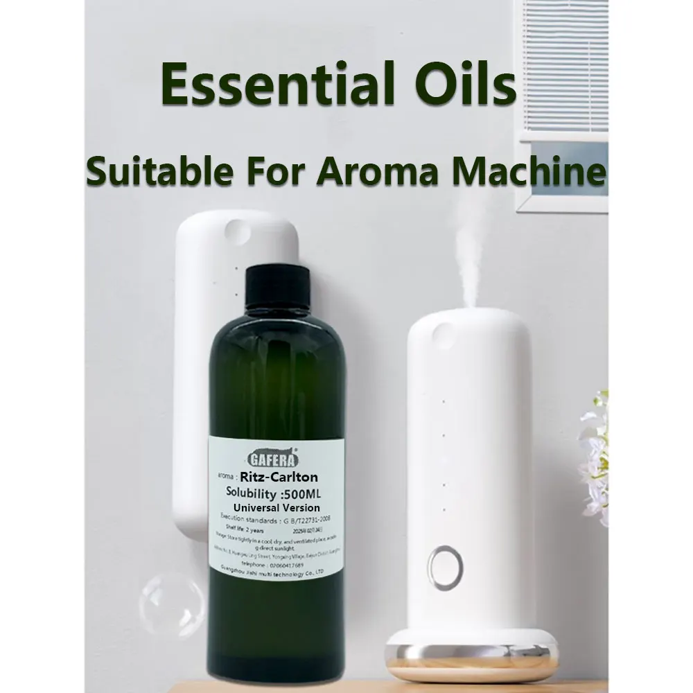 GAFERA 500ml & 5ml -Ice Age Essential Oil-Aroma Supplement Liquid Aroma Oil Suitable Two Fluid Aroma Diffusers & Aroma Machine