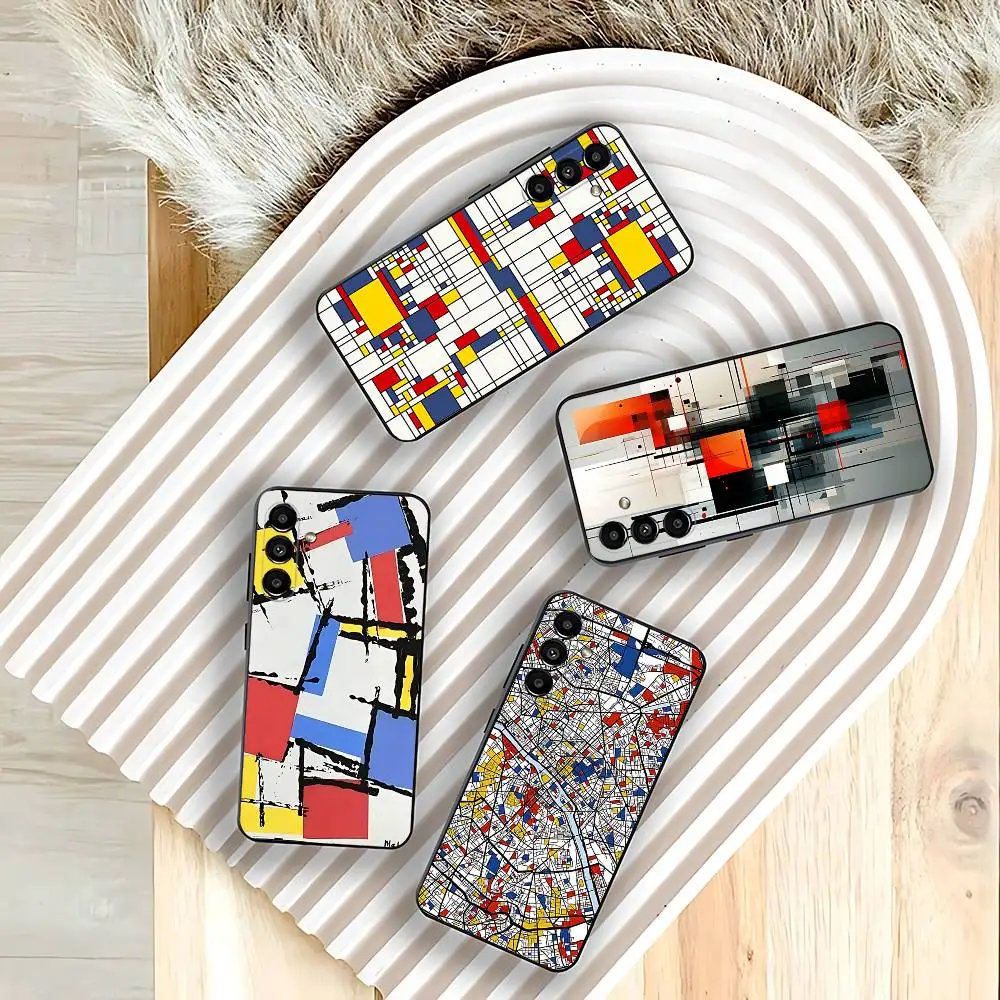 Abstract Piet Mondr…