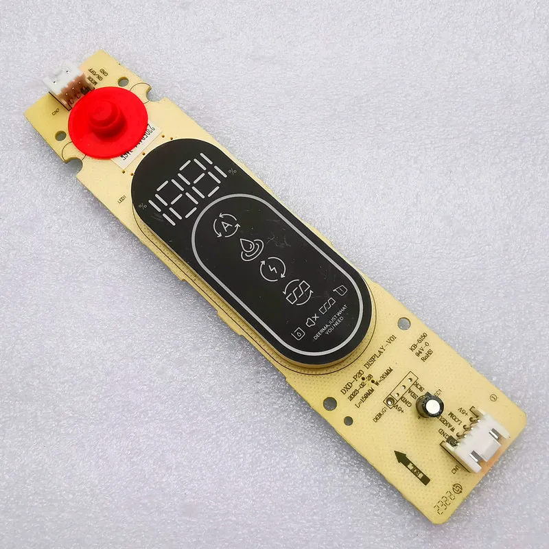 For Control Main Power Circuit Board Replacement Parts for Deerma P20 Floor Washer Motherboard Repair Accessories