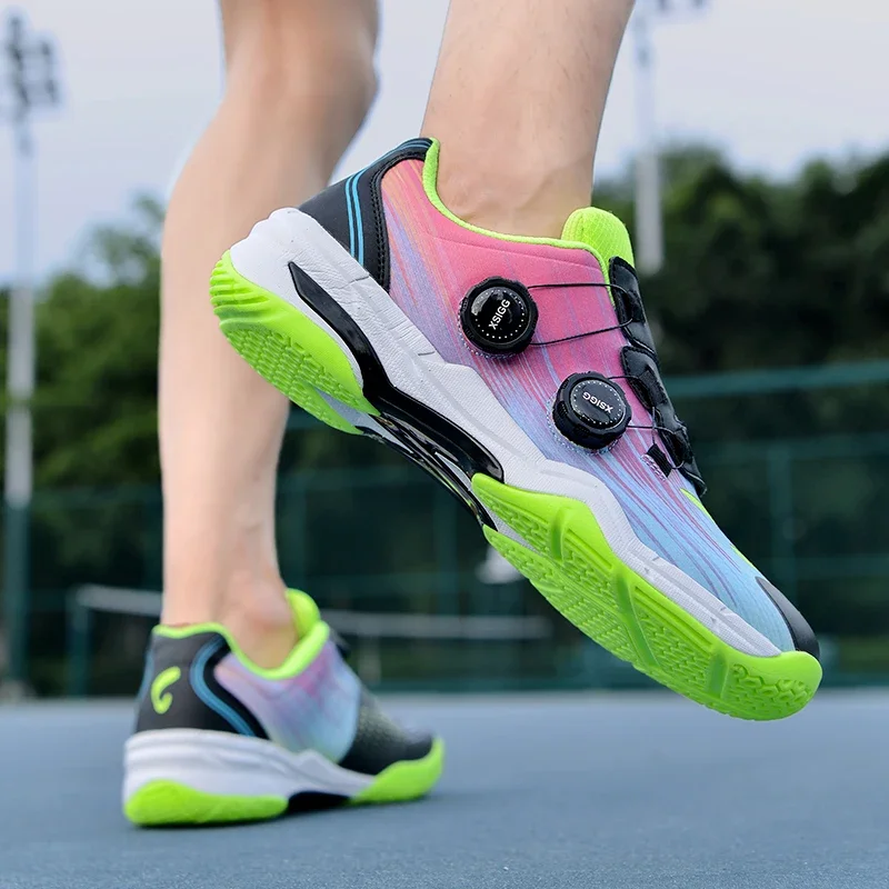 

Badminton Shoes Adult Non-slip Wear-resistant Sports Shoes Couple Training Competition Badminton Shoes Tennis Sneakers