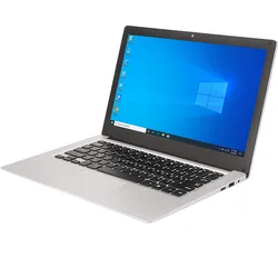 Molosuper-laptop portátil, 14 polegadas, windows 10, 6gb de ram, ssd, wi-fi, para estudante