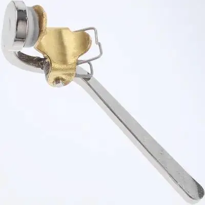 

1pc Trombone Accessories 2.8mm Nickel-plated Key Drain Clique Bond Replacement Durable Professional Parts