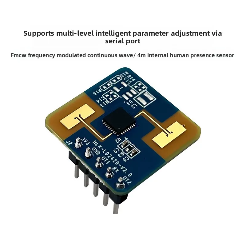 24G Millimeter Wave Radar LD2420 - Human Presence Sensor Module with Micro-Motion & Motion Detection, Smart Sensor