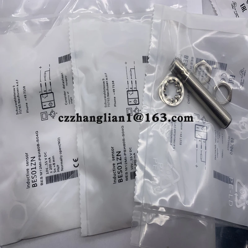 

100% brand new sensor BES01ZN BES M12MI-PSH80B-S04G BES001J BES M08EH-PSC40F-S49G In stock