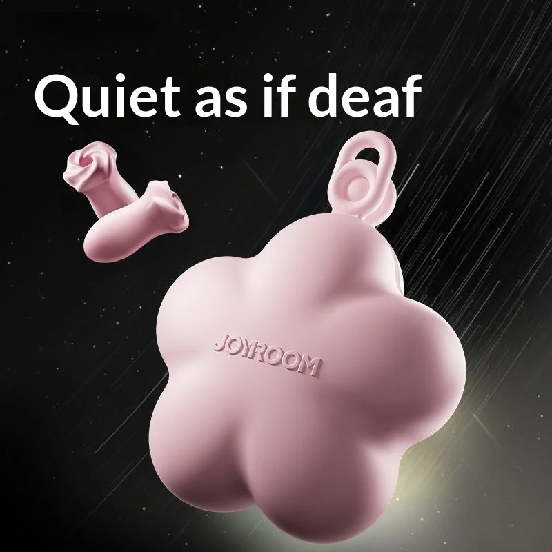 Soft Silicone Earplugs Noise Canceling Waterproof Comfortable Fit for Sleep Work Study Travel Noise Reduction Reduce Disturbance