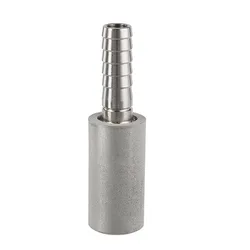 0.5 Micron/2 Micron Diffusion Stone,Stainless Steel Oxygenation Aeration Stone for Home Brewing Beer Quickly Carbonated,Aquarium